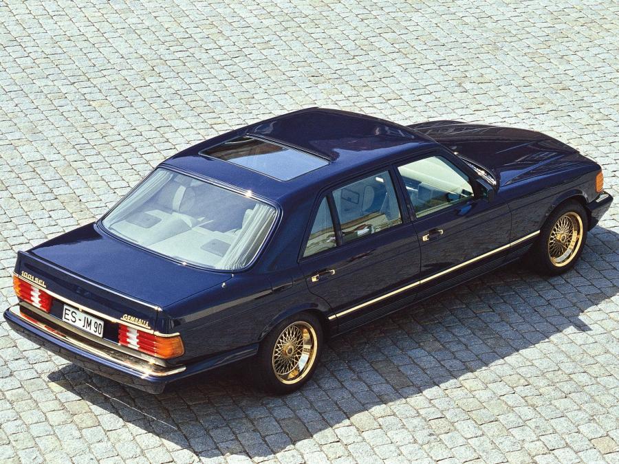  Mercedes-Benz 1001 SEL by Gemballa 1985 года  (фото 2 из 4)